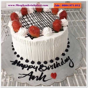 Bánh Sinh Nhật Sữa Tươi - AA166